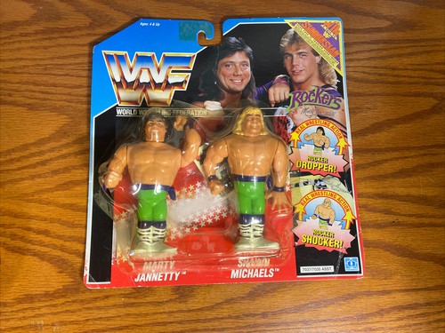 The Rockers WWF Hasbro Series 2 FIGURE Michaels Ja...