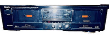 Denon DRW-650 Stereo Double Cassette Deck Top Zustand, Rarität