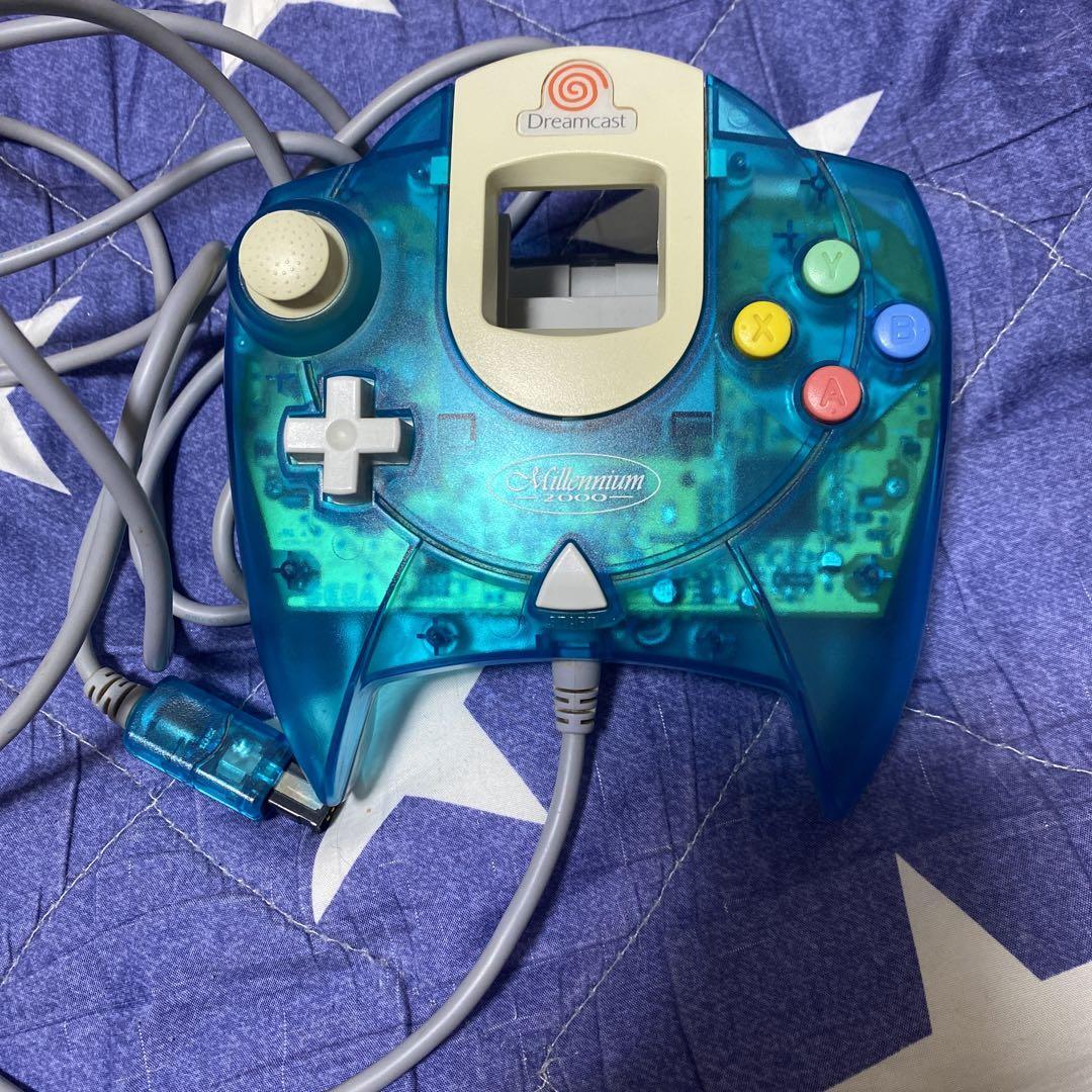 Dreamcast Controller Millennium 2000 Lime Green HKT-7700 Genuine