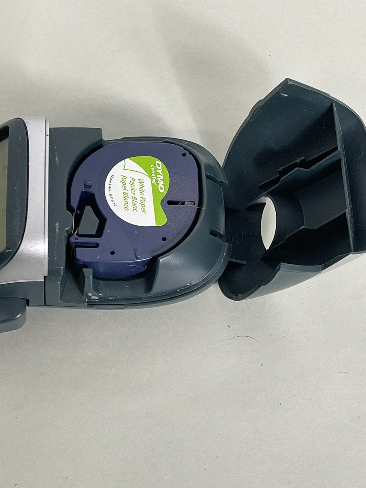 DYMO LetraTag LT100H Handheld Label Maker Silver eBay