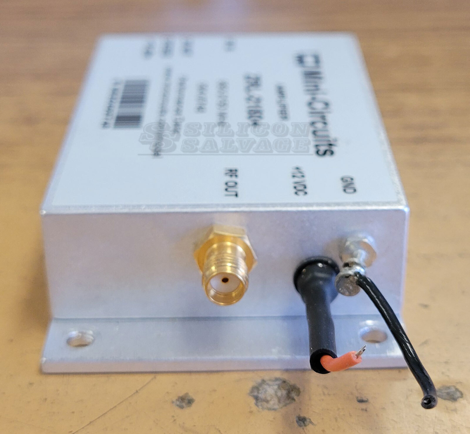 Mini-Circuits ZRL-2150+ Low-Noise SMA Amplifier 950 to 2150MHz 