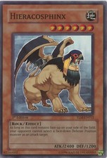 Hieracosphinx [1st Edition] TLM-EN012 Prices | YuGiOh The Lost