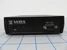 VIP-350-T / VETRA VIP-350-XMTR 9 PRONG CONNECTOR ETHERNET RS-232 E1100137 051