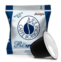 200 Kapseln Blu Caffè Borbone Respresso Mischung Kompatibel Mit Nespresso...