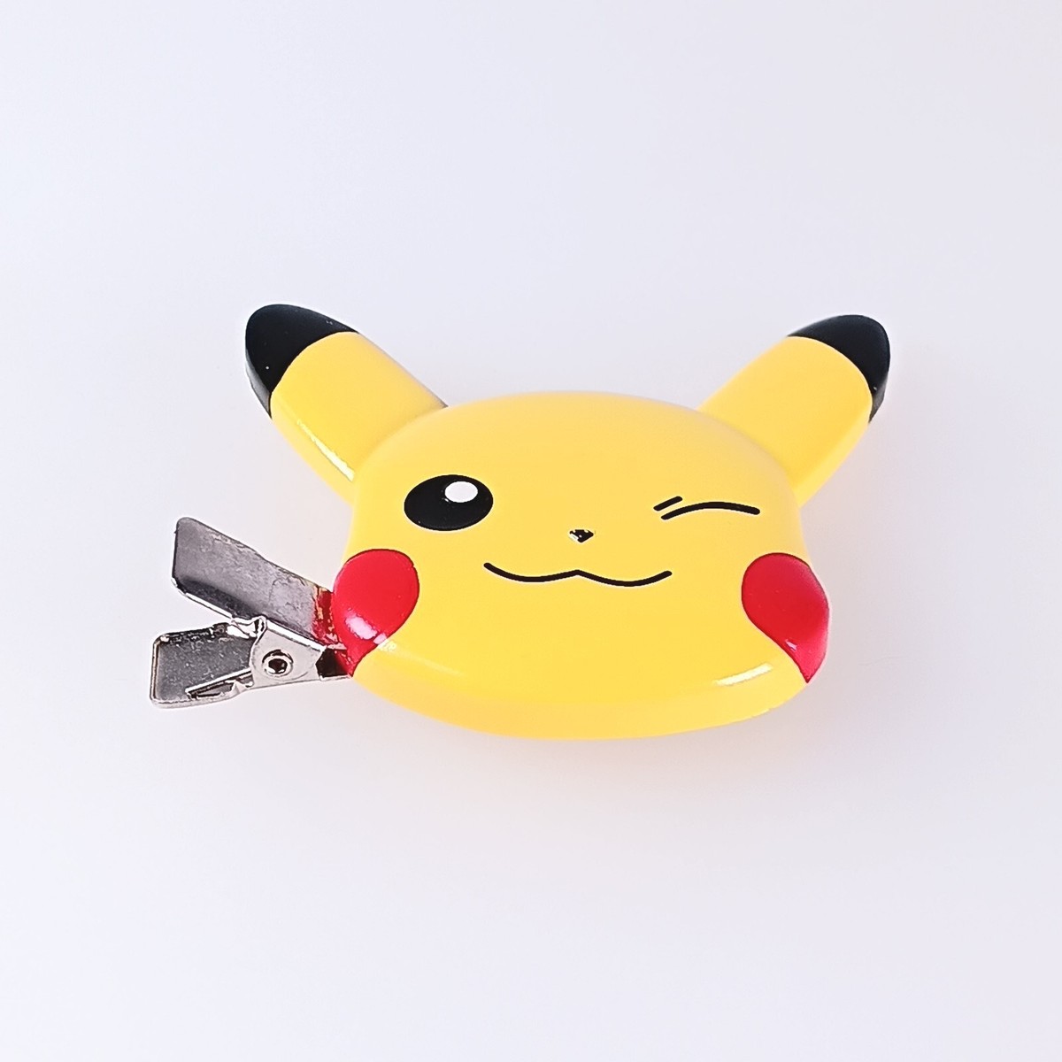 Pokémon Samt-Haarspangen Set – 7-teilig, Mit Krokodilclip, Figuren Wie Pikachu, Charmander & Pokéball