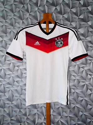 GERMANY NATIONAL TEAM 2014/2015 HOME FOOTBALL SHIRT SOCCER JERSEY