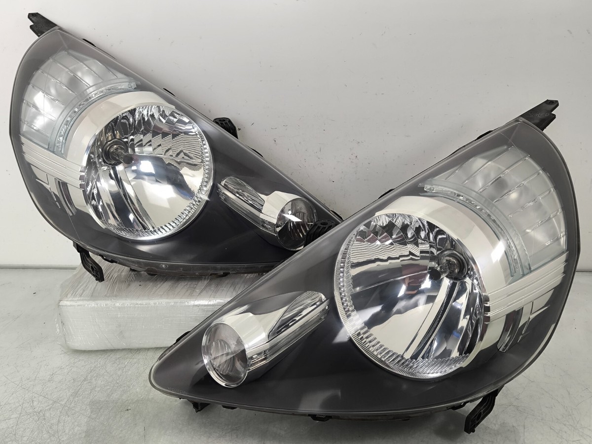 JDM Honda FIT JAZZ GD GD1 GD3 GD4 Kouki SPEC OEM Black HALOGEN