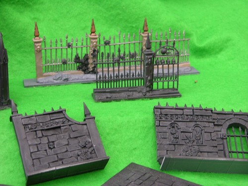 WARHAMMER SCENERY , GARDEN OF MORR ITEMS, PAINTED - Picture 3 of 8