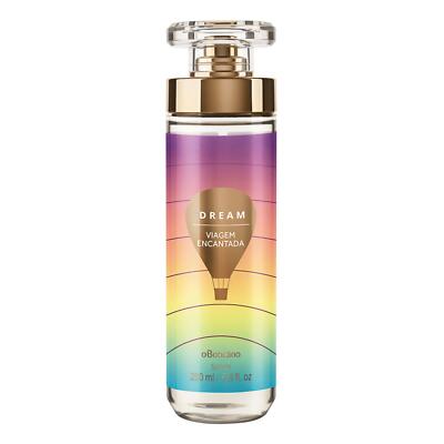 NIB Dream Viagem Encantada Body Splash Deodorant Cologne 200ml - o Boticario