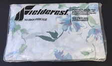Vintage Fieldcrest Twin fitted sheet Floral Print New in Package
