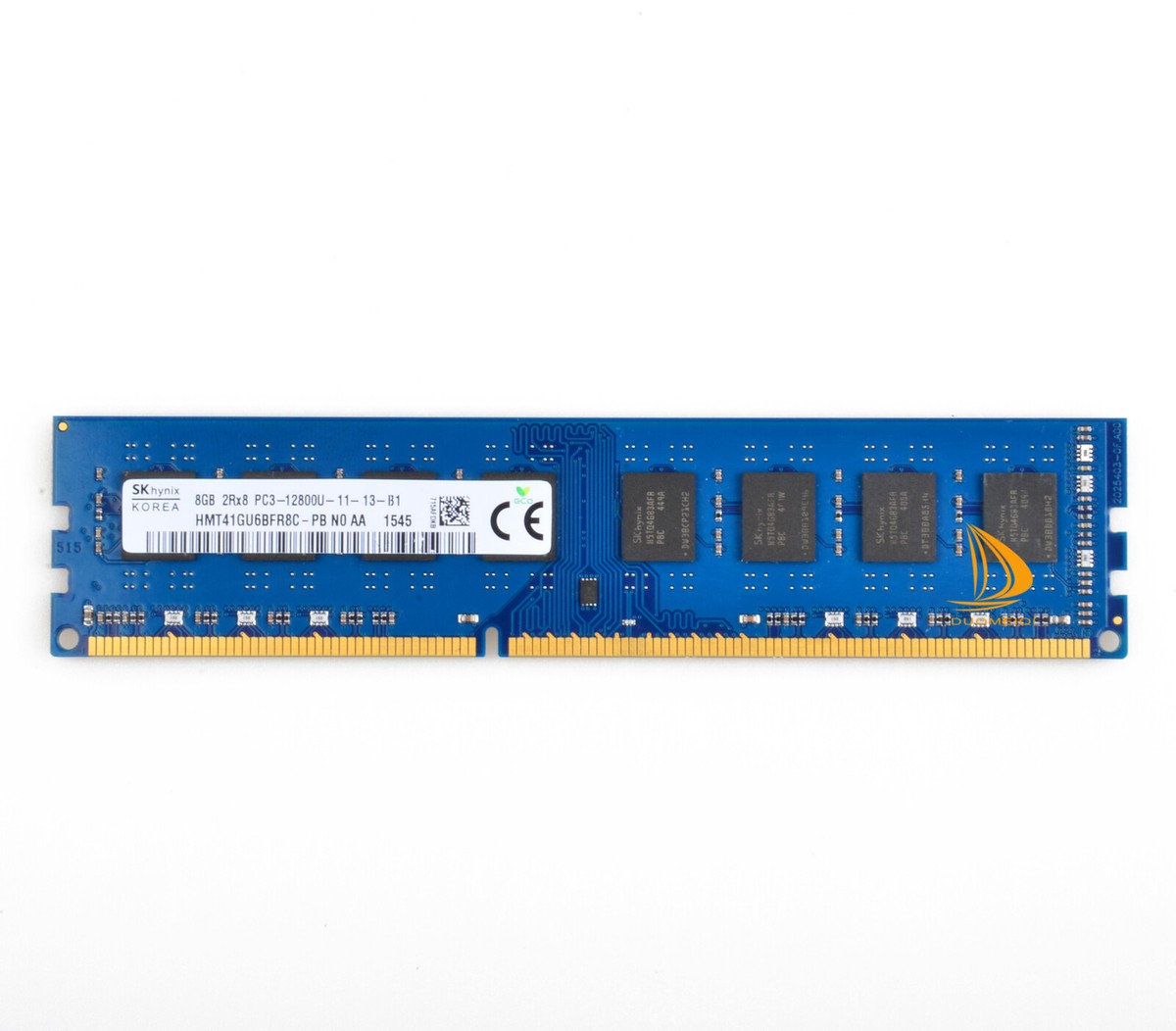 Desktop Memory 16GB SK Hynix 2X 8GB 2Rx8 PC3-12800 DDR3 1600MHz