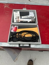 Dwyer 115AV Portable Air Velocity Gage w/Case, Instructions, Accessories