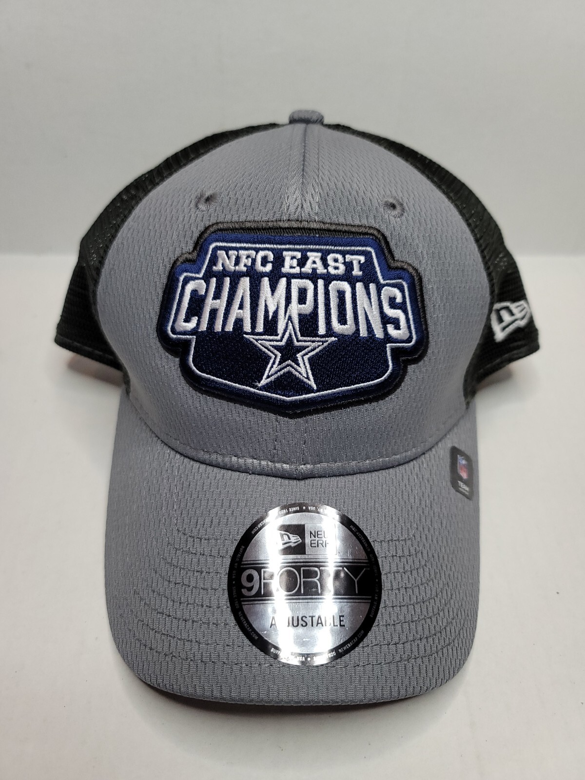 Dallas Cowboys New Era 9FORTY NFC East Champions Adjustable NFL Team