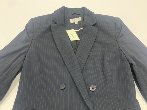 Ladies size 10 TARGET Collection CITY DRESSING Blazer Work Jacket Pinstripe- NEW - Picture 3 of 5