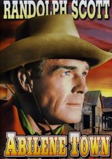 Abilene Town, Good DVD, Lloyd Bridges, Rhonda Fleming, Edgar Buchanan, Ann Dvora