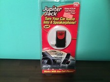 AS SEEN ON TV Jupiter JackMake your cell phone hands free new in box