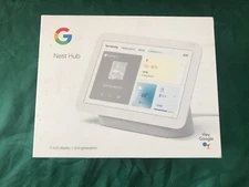 Google Nest Hub 2nd Gen. 7" Smart Display EXCELLENT CONDITION (model guik2)
