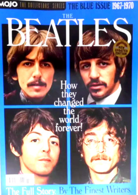 MOJO The Collectors  Series THE BEATLES BLUE ISSUE JOHN LENNON Paul McCartney