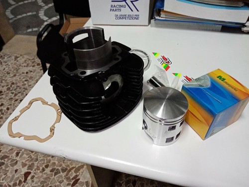 KT00019 Groupe Thermique Diamètre 69 Pour piaggio ape Mp Avec Fiche Bielle 18 MM - Picture 3 of 4