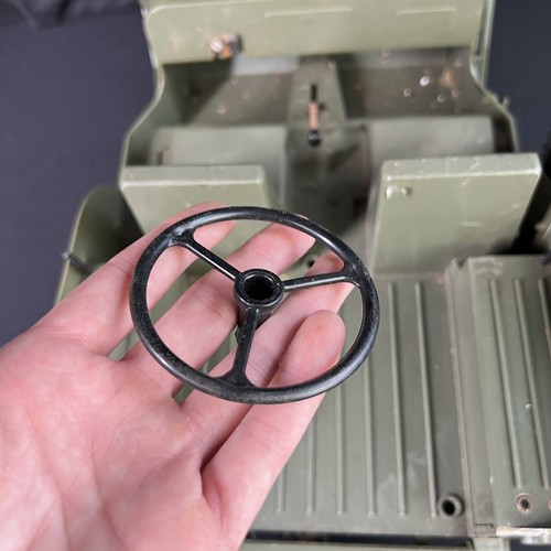 Vintage 1965 Hasbro GI JOE Official Jeep Combat Set #7000 W/ Parts - 第 16/24 張圖片