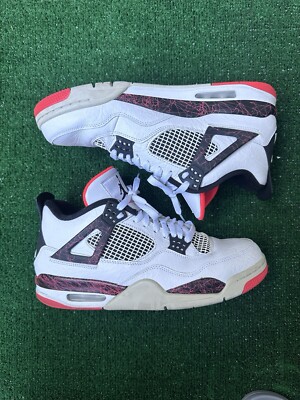 Size 11 Jordan Retro Pale Citron, Bright Crimson 2019