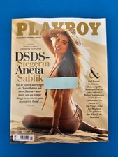 Playboy April 04/2024 ... DSDS-Siegerin Aneta Sablik .. NEU + ungelesen