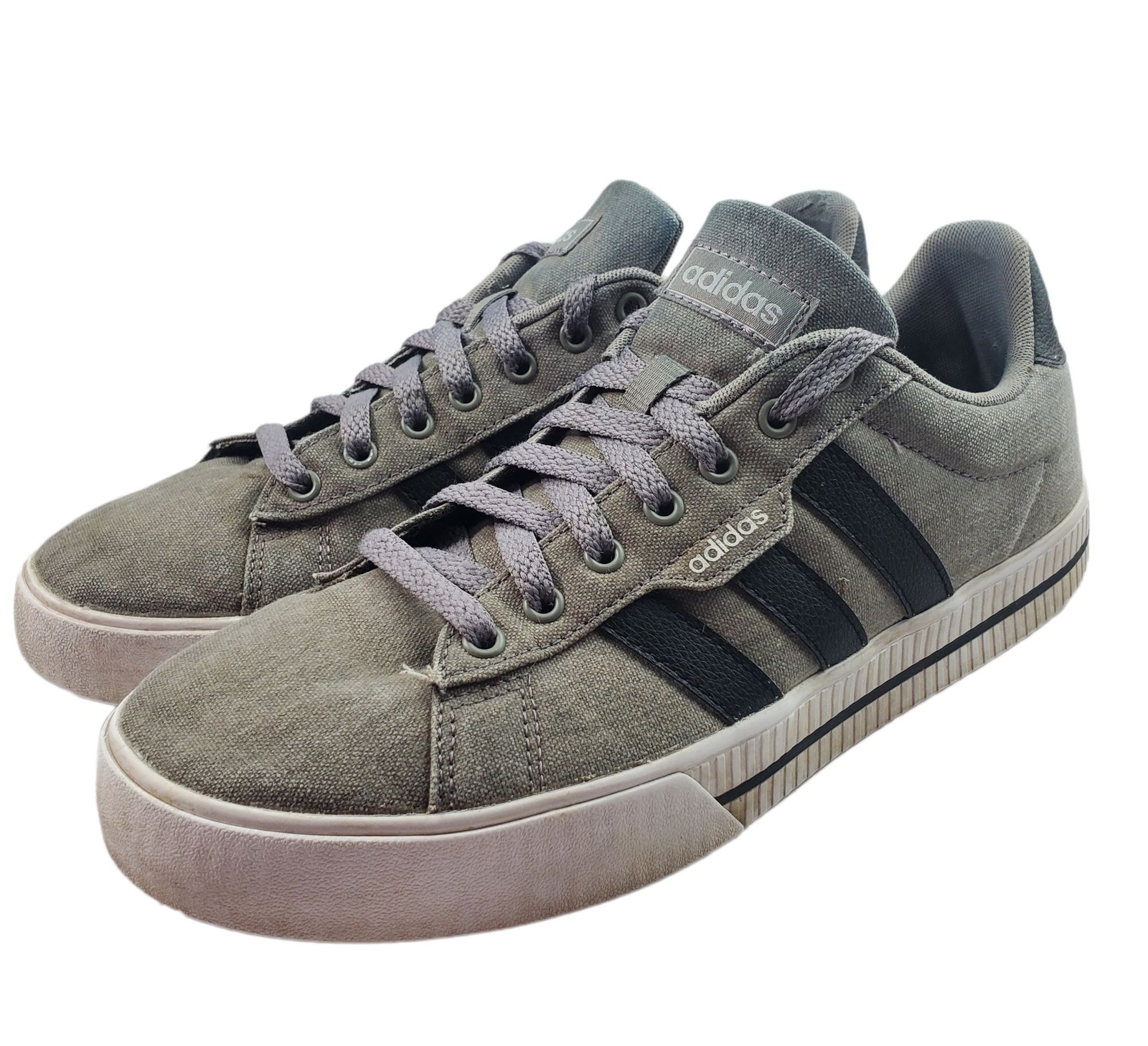 Adidas Daily 3.0 Skate Trainers Gray 