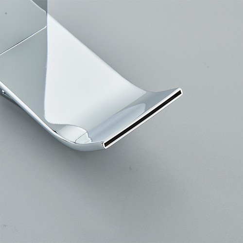 Rubinetto lavabo bagno miscelatore cascata monocomando bidet lavello casa ottone - Foto 26 di 96