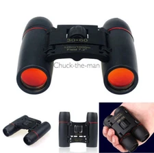WHOLESALE LOT  15pcs  Binoculars 30 x 60 Zoom Outdoor Travel Folding Bag