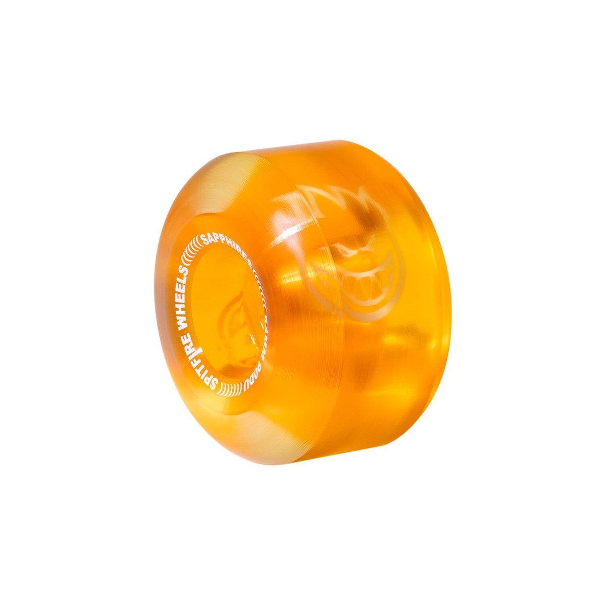 Spitfire Skateboard Wheels 54mm Sapphire 90A Orange Soft and
