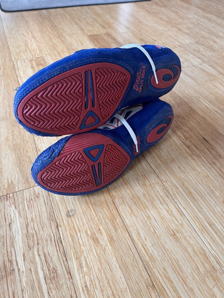 ASICS Dan Gable Ultraflex. Rare Wrestling Shoes eBay