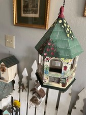 Wooden Bird House