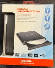 Toshiba Portable Super Multi Drive PA3834U-1DV2 USB 2.0 Brand-New