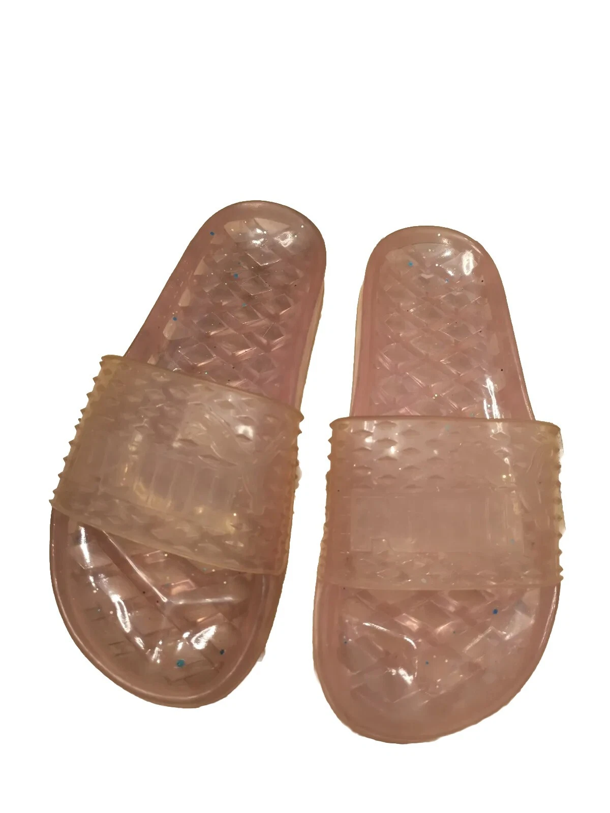 PUMA FENTY JELLY SLIDES UK 5 PRISMA ROSA RIHANNA ROSA SANDALI INFRADITO