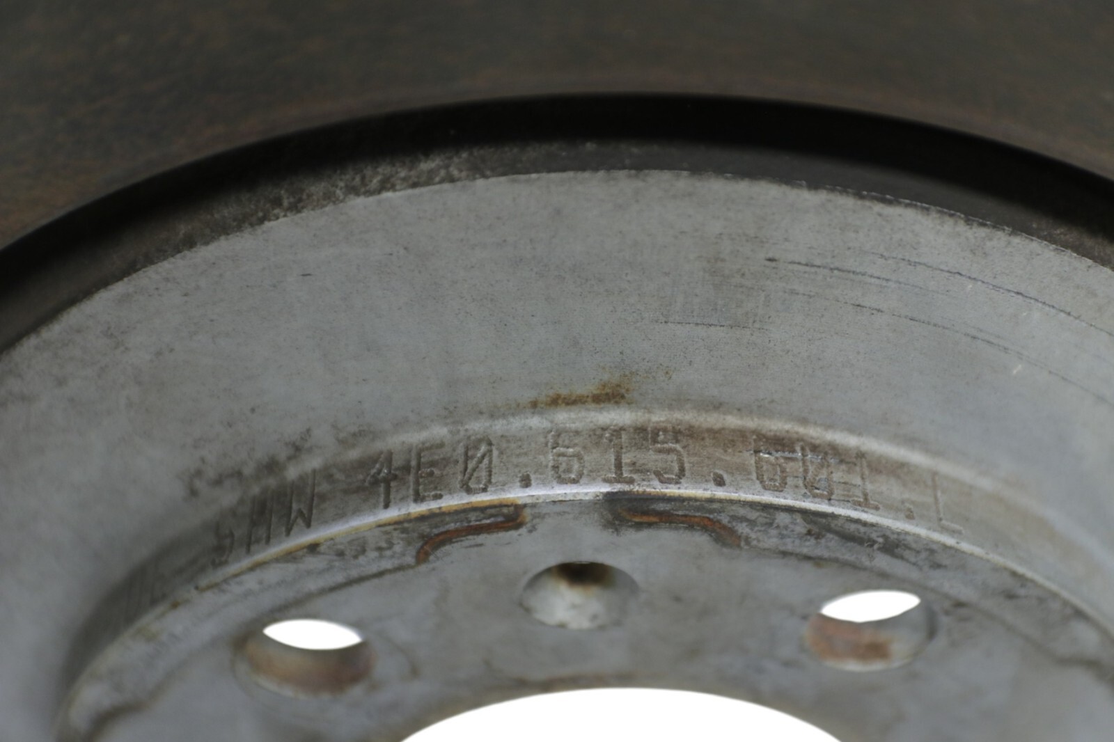 Bentley Flying Spur Rear Left & Right Brake Disc Rotors Pair (2) 2014 - 2018 OEM
