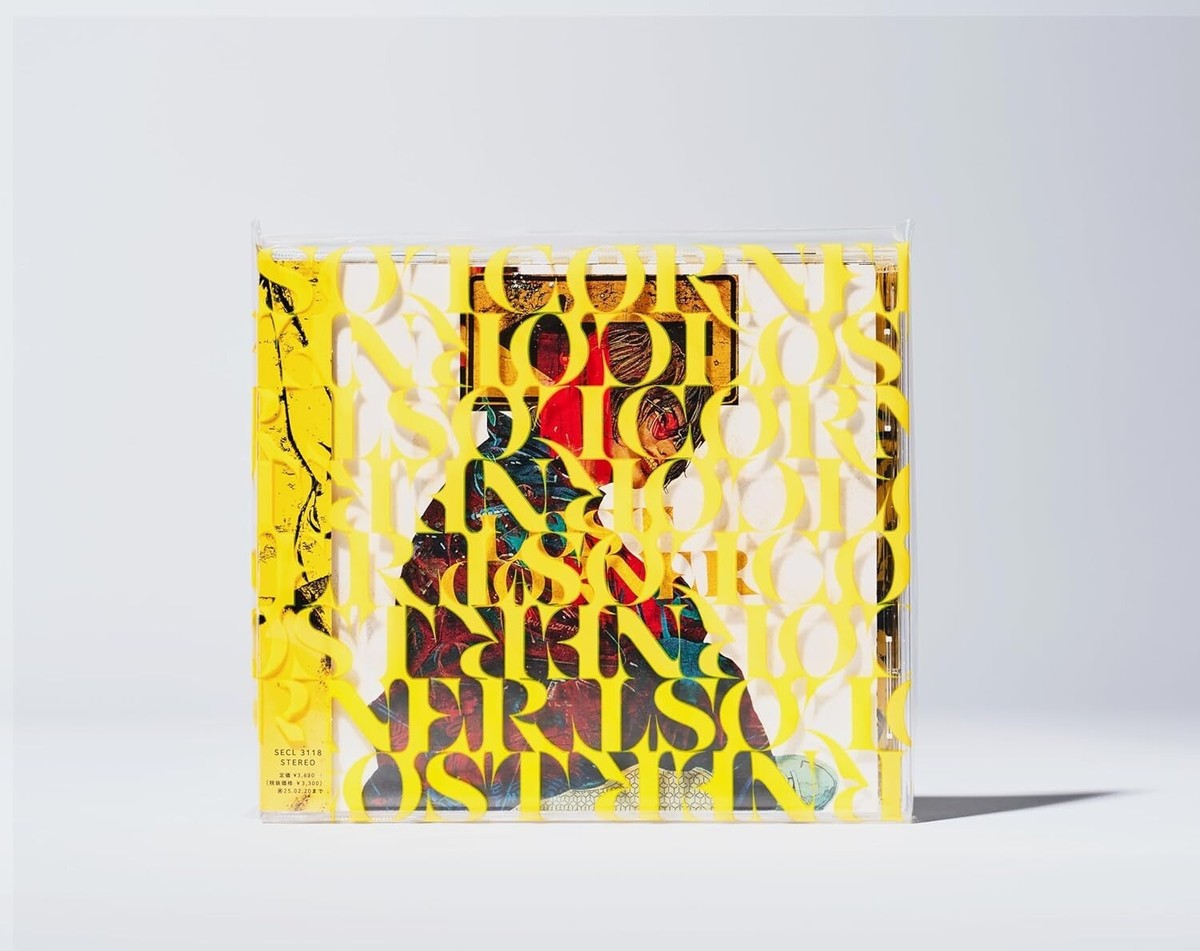 New Yonezu Kenshi LOST CORNER Regular Edition CD Japan SECL-3118