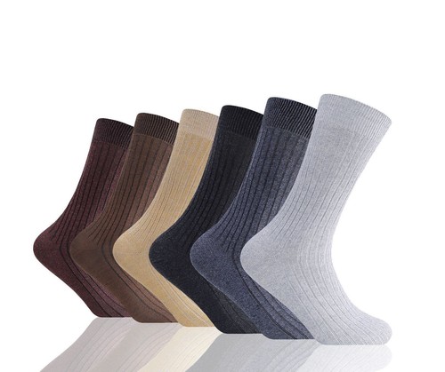 12 Pairs Mens Non Elastic 100% Pure Cotton Socks Comfort Soft Grip Diabetic 6-11 - Picture 2 of 5