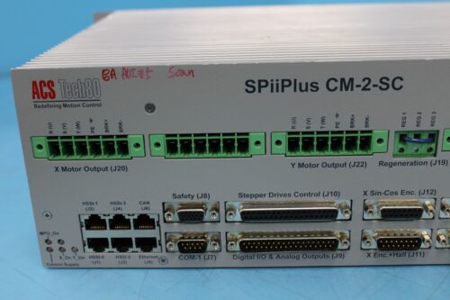 ACS TECH80 SPIIPLUS CM-2-SC CM-2-A-E-M2-SC, 1Pcs, Free Expedited Shipping - Picture 4 of 11