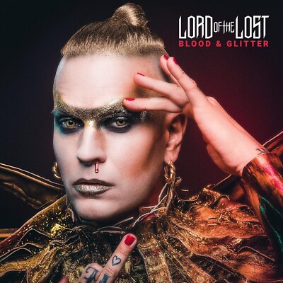 Lord Of The Lost - Blood & Glitter  (2022) Digibook 2CD Neuware