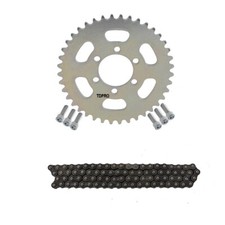  35 Chain 40T Rear Sprocket w/ Bolts For Mini Bike Go Kart Drift Trike ATV Quad