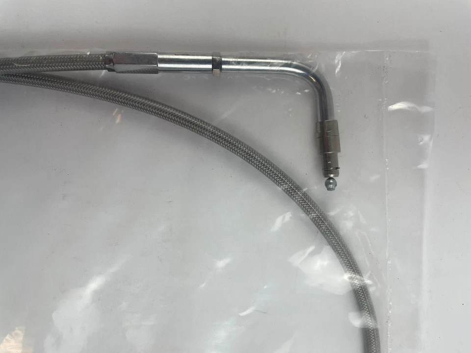 Kit de cables de acelerador LA Choppers acero inoxidable 12-14 pulgadas Ape Hangers LA-8100TH13 Foto 3 de 3