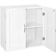 Hängeschrank Badezimmerschrank Wandschrank Küchenschrank Badschrank mit 2 Türen
