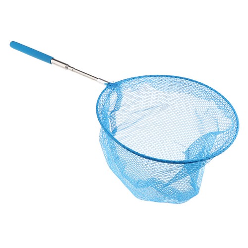 83cm Teleskop Kescher Unterfangkescher Kinder Pool Garten Fangen Netz Blau - Bild 4 von 7
