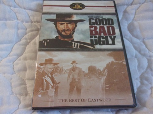 A FISTFUL OF DOLLARS HANG 'EM HIGH THE GOOD BAD AND UGLY DVD LOT CLINT EASTWOOD - Picture 14 of 17