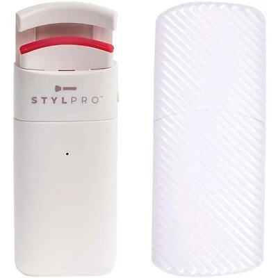 STYLPRO Hot Lash Portable Heated & Long Lasting Eye Lash Curler for Women *NEW*