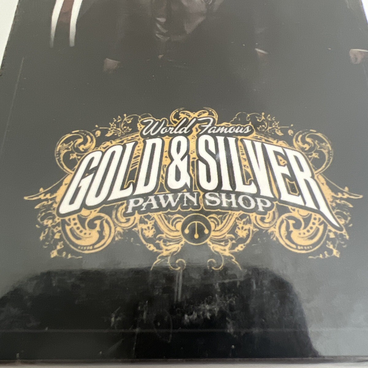 Pawn Stars Gold & Silver Pawn Shop Playing Cards World Famous Deck