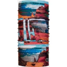 Buff CoolNet UV+ UPF50 Buff Harq Multifunctional Headwear Bandana NWT