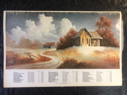 Susan Scheewe Oil Painting Books lot of 4 Rustic Charms Old Friends Landscape - Picture 5 of 10