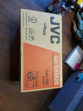 Empty JVC Gr-sxm26 Cardboard Box Euro 2020 Camcorder Only Box