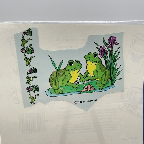 Lot Of Vintage Partially Used And New Decorcal Hand Painted & Ceramic Decals - Picture 5 of 11